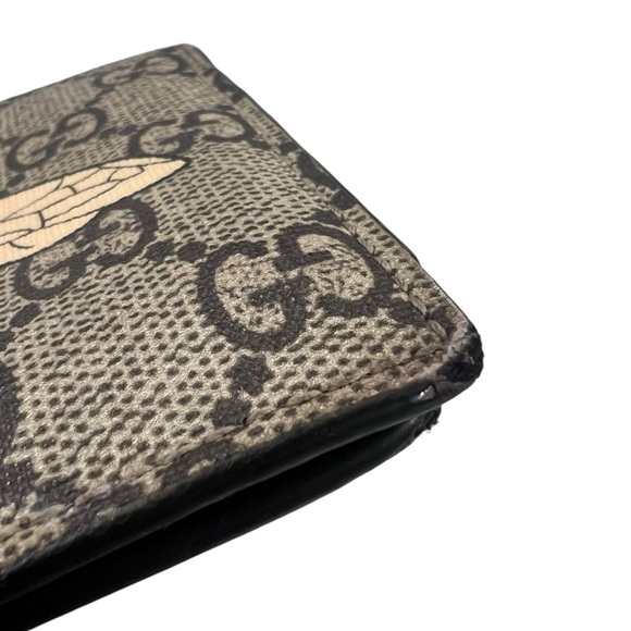 Gucci Bee Monogram Bifold Wallet - Picture 7 of 8